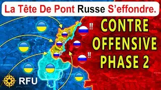 Les forces ukrainiennes écrasent les positions russes restantes à l’ouest du fleuve Oskil | RFU News