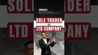 Sole trader Vs Limited Company | Sole Trader | Limited Company #soletrader #limitedcompany