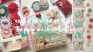 💌 Распаковываем самые УДИВИТЕЛЬНЫЕ подарки от Happy Mail Swap к раннему Рождеству 🎄 | Simply Rose Lynne
