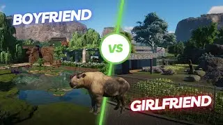 Planet Zoo | Temperate Zoo | Beautiful Takin Habitat with a Lovely Lagoon | Ep. 22 | Speed Build