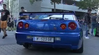 Hatzer Summer Night Wien 2016 - Dragster, Bike Show, Sounds