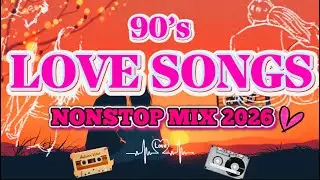 90&rsquo;s English Love Songs 💕 | Nonstop Remix | Old But Gold