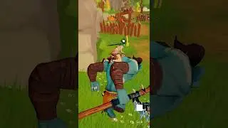 Craftopia - Greataxe Gremlin is an amazingly fast early mount