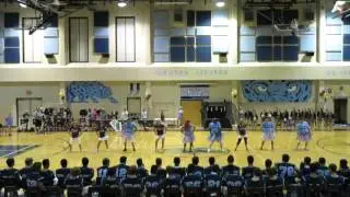 &lsquo;15-&lsquo;16 JHS Sr Cheer Parents Pep Rally Routine  - Johnson HS - Oct 2015