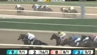 Noontime Badge at Mountaineer Racetrack