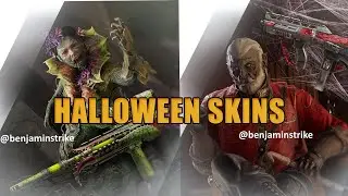 *NEW* Halloween Skins/Sets Doctors Curse - Operation Crystal Guard Y6S3