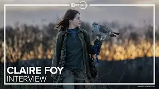 Emmy winner Claire Foy discusses forming relationship with goshawk while grieving in 'H Is for Hawk'