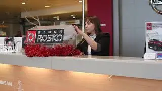 Розыгрыш автомобильной сигнализации от Блок Роско Nissan