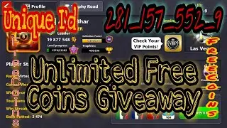 🔴 8 ball pool Live Coins Giveaway || 8bp unlimited Coins Giveaway || 🔴  Just Subscriber Now 🔴