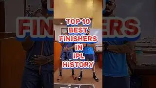 Top 10 best finisher in ipl history ❤️&zwj;🔥😱 #cricket #ipl #ytshorts