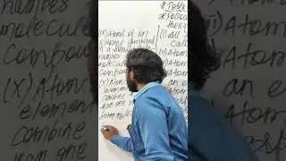 Postulates of Dalton's Atomic Theory | Class:-9th | by A.Raj sir