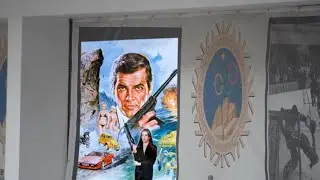 Winter Games history meets James Bond fame