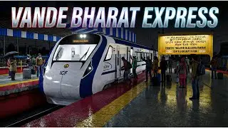 🔥LIVE: Vande Bharat 20677 | Chennai➡️Vijayawada | MSTS Real Driver View 🚆💥 High Speed Action 🇮🇳