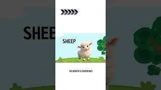 🐑 Sheep for Kids | Letter S Phonics & Animal Sounds | Baaa Baaa! | Toddler Learning #education #fun