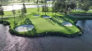 Golden Holes 1, The Pines at Sanctuary Cove   HD 1080p