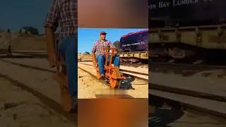 How Does a Manual Rail Cart Work and What Are the Problems?