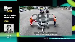 Remorque anti-intrusion d'APRR - Nomm&eacute; Prix innovation S&eacute;curit&eacute; routi&egrave;re 2024 cat&eacute;gorie s&eacute;curit&eacute;