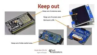 PCB Key Terms: Keep-out areas