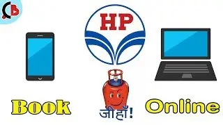 How To Book HP Gas Online (Hindi) - Creative Bijoy
