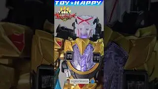 [Verification] What kind of sound does it make when you set SENTAIRING TEGAJUNE to DX TEGASWORD?