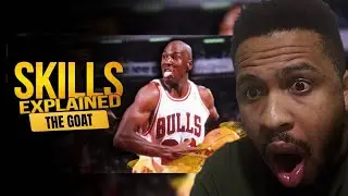 Gen Z Reacts to Why Michael Jordan is the Most Skilled Player in NBA History 😲🐐 | Skills Explained