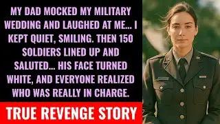 My Dad Mocked My Military Wedding&mdash;Until 150 Soldiers Saluted Me and Everything Changed&hellip;