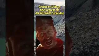 Volcan de Santa Ana Ilamatepec El Salvador #elsalvador #elsalvador503 #viral #fyp