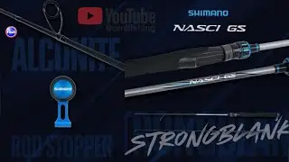 SHIMANO NASCI GS SPINNING ROD GALATAMA SERIES