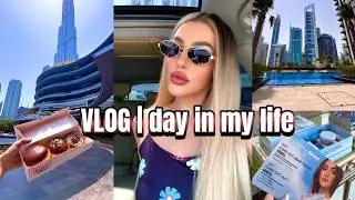 VLOG | new coffee spot in Dubai, makeup unboxing, life updates and new books 🫶🏻