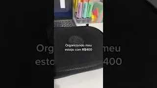 Se inscreve pra n&atilde;o perder eu organizando o estojo dos meus amigos 🫶🏻