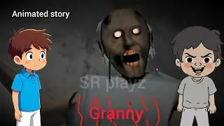 Escaping from granny's house by surat| animation story gaming| Surat and Raman Hindi 