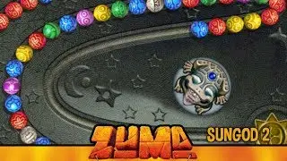 ZUMA DELUXE &ndash; PRACTICE &ndash; LONG RANGE (SUNGOD 2)