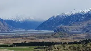 Roadtrip Archive 238 - Ashwick Flat to Edoras to Motunau - New Zealand - Driving Timelapse