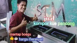 Jual kompor kue pancong