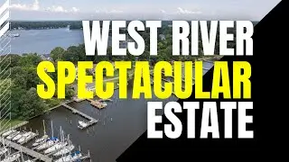 Waterfront Living in West River, Maryland!