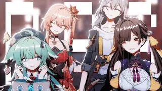 【崩壊：スターレイルMMD】怪異退治隊で「ロールプレイングゲーム」(Re:make)
