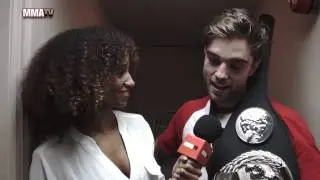 UCMMA 49: Alfie Davis Post Fight Interview