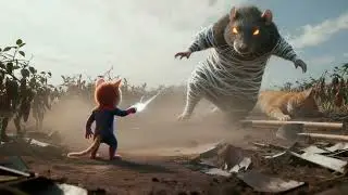 Spider-Cat in Action &ndash; This Kitten is Swinging into Adventure!