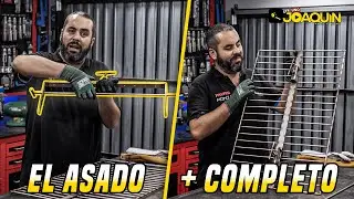 TERMINAMOS NUESTRO ASADOR A LA CRUZ PASO A PASO (Parte 2)