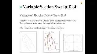 Variable Section Sweep1