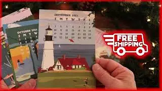 2023 Desk Art Calendar of Maine
