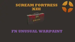 Factory New Unusual War Paint Unboxing