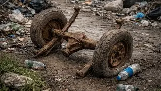 Невероятно — то, что считалось металлоломом, стало сокровищем после восстановления