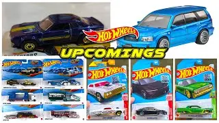 Обзор &mdash; Hot Wheels Ultra Hots, Track Fleet, Red Editions, эксклюзивы Kroger, современная классика и многое другое