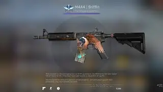 CSGO - M4A4 | Griffin (Minimal Wear) Skin Showcase and Gameplay
