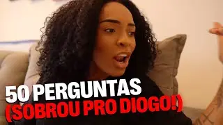 DESAFIO: RESPONDI 50 PERGUNTAS SOBRE MIM