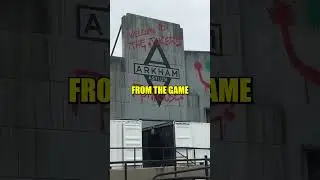 Arkham Asylum Roller Coaster??