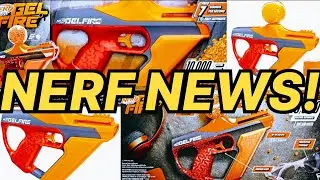 НОВОСТИ NERF!!! Шумиха вокруг Nerf Pro Gelfire 2024 | Новый миф?