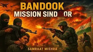 Bandook &ndash; Mission Sindoor | Samraat Mishra (aka samrat mishra) | Vipin Paul | Anti-Terrorism Song |