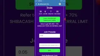 How to Claim Shibacash Token worth $1000  in Trustwallet #shiba #shibacash #trustwallet